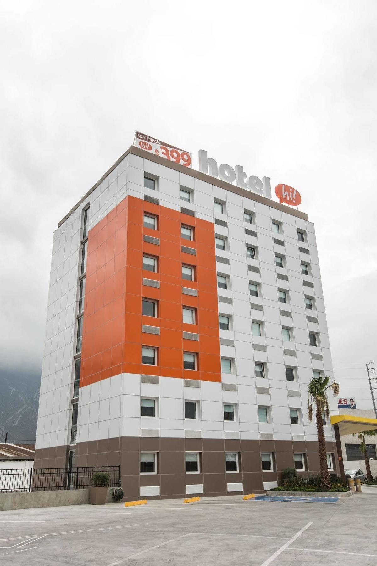 Hotel Hi! Santa Catarina Santa Catarina  Bagian luar foto