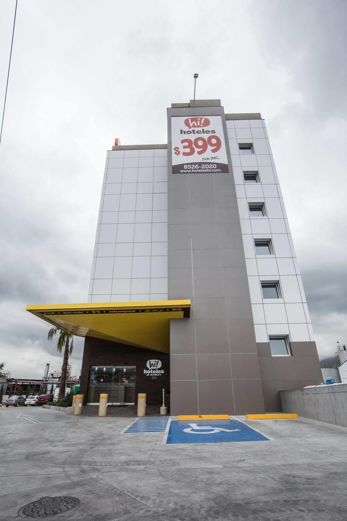 Hotel Hi! Santa Catarina Bagian luar foto